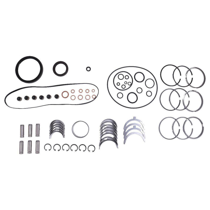 DURAFORCE Overhaul Rebuild Kit 16224-21110 1590121050 for Kubota D905 Engine B1600 B1700DT