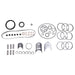 DURAFORCE Overhaul Rebuild Kit 16224-21110 1590121050 for Kubota D905 Engine B1600 B1700DT