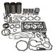 DURAFORCE Overhaul Rebuild Kit for Kubota D902 D902-ES02 Excavator KX41-3 Tractor BX25