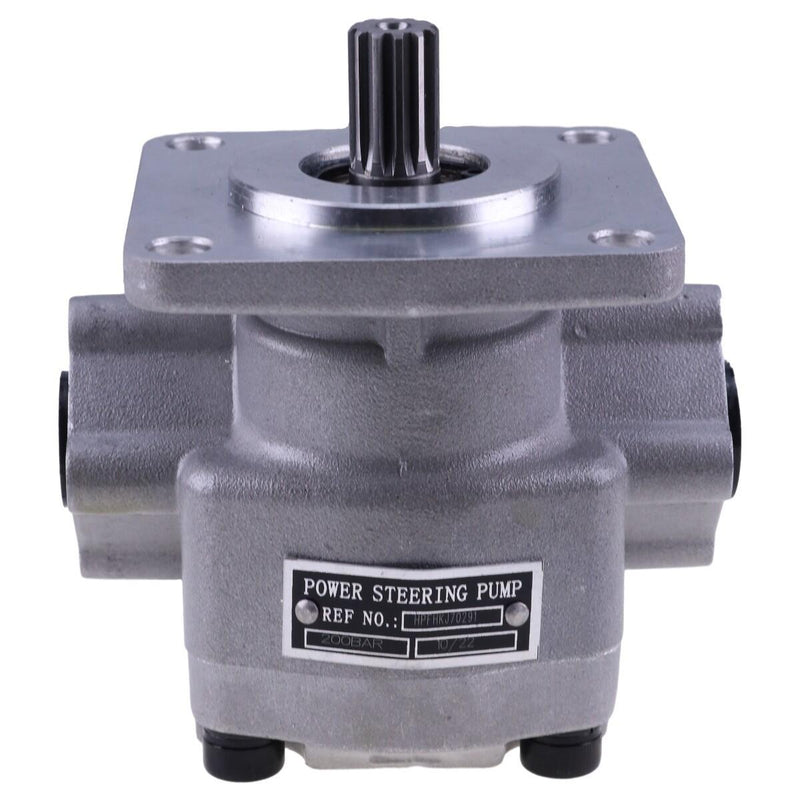 DURAFORCE Power Steering Pump SBA340450490 83966630 for Ford New Holland TC25D TC27D TC33D
