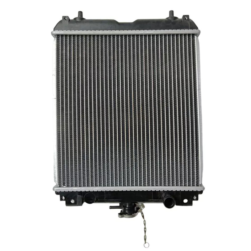 DURAFORCE Water Tank Radiator RC411-42300 for Kubota D1703 Engine KX91-3 KX91-3S U35