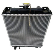 DURAFORCE Water Tank Radiator RC411-42300 for Kubota D1703 Engine KX91-3 KX91-3S U35