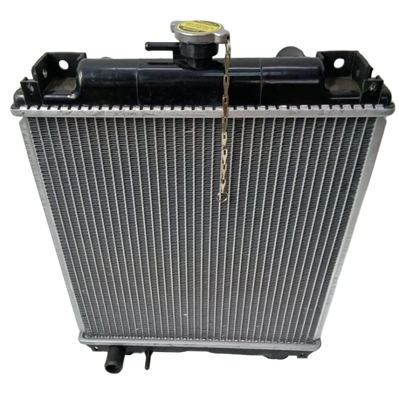 DURAFORCE Water Tank Radiator RC411-42300 for Kubota D1703 Engine KX91-3 KX91-3S U35