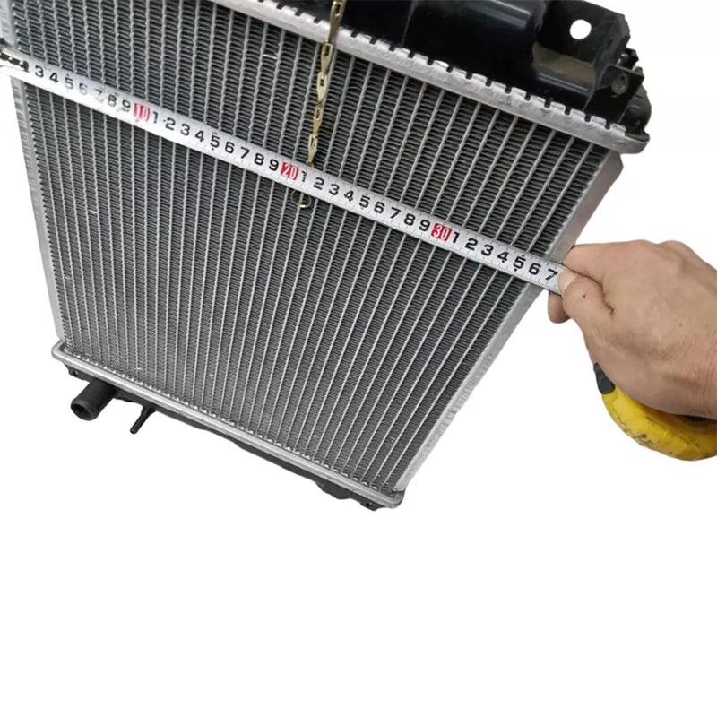 DURAFORCE Water Tank Radiator RC411-42300 for Kubota D1703 Engine KX91-3 KX91-3S U35