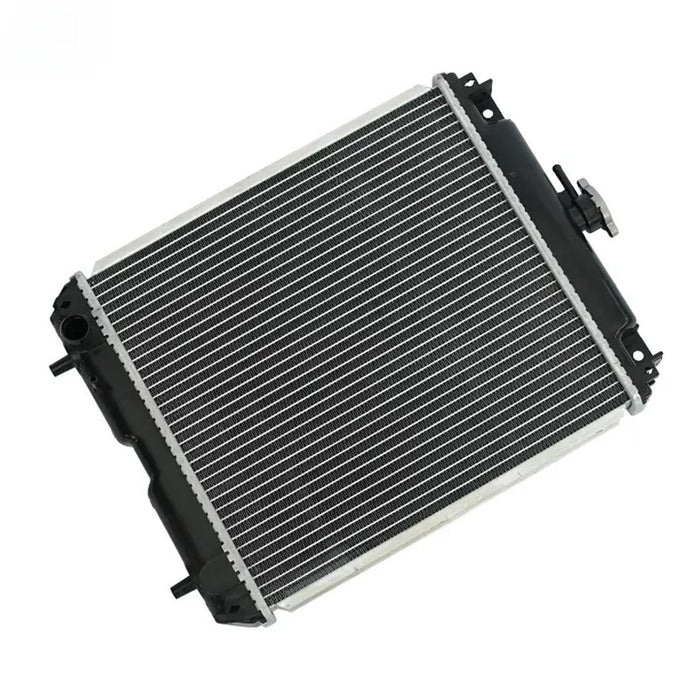 DURAFORCE Water Tank Radiator RC411-42300 for Kubota D1703 Engine KX91-3 KX91-3S U35