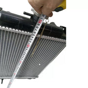 DURAFORCE Water Tank Radiator RC411-42300 for Kubota D1703 Engine KX91-3 KX91-3S U35