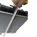DURAFORCE Water Tank Radiator RC411-42300 for Kubota D1703 Engine KX91-3 KX91-3S U35