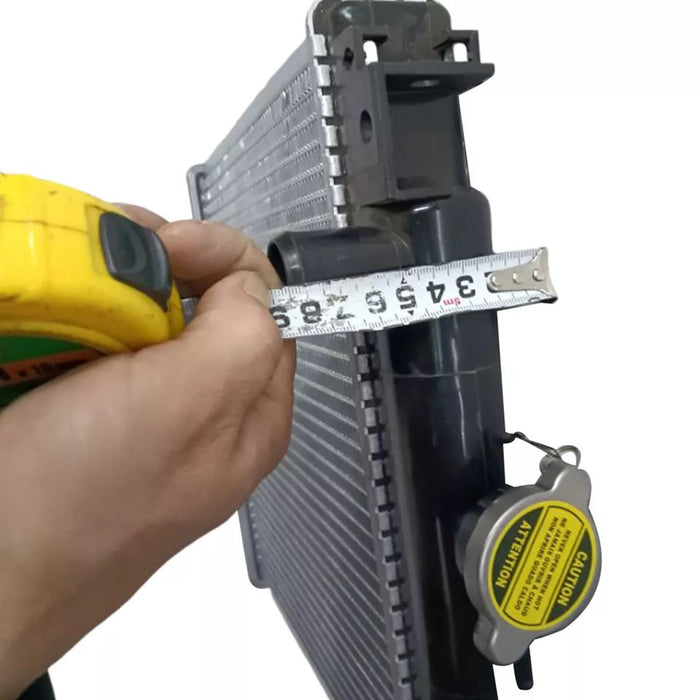 DURAFORCE Water Tank Radiator RC411-42300 for Kubota D1703 Engine KX91-3 KX91-3S U35