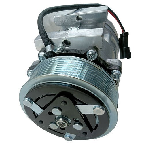 DURAFORCE 12V SD7H13 A/C Compressor 332/X9269 For JCB Skid Steer 225 260 280 300T