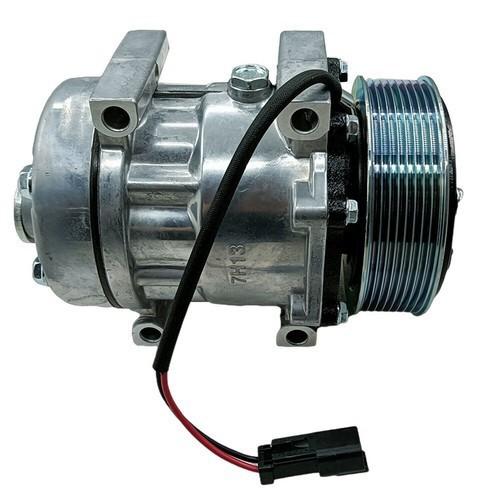 DURAFORCE 12V SD7H13 A/C Compressor 332/X9269 For JCB Skid Steer 225 260 280 300T