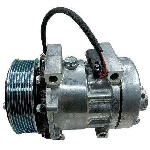 DURAFORCE 12V SD7H13 A/C Compressor 332/X9269 For JCB Skid Steer 225 260 280 300T