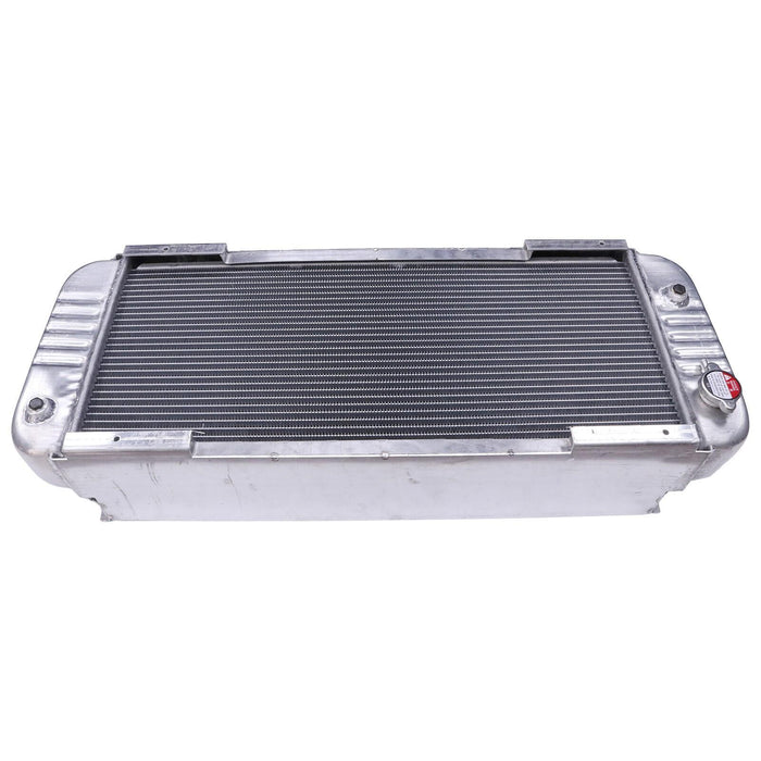DURAFORCE 4 Row Water Tank Radiator 6666384 for Bobcat Skid Steer S130 653 751 753 763 773