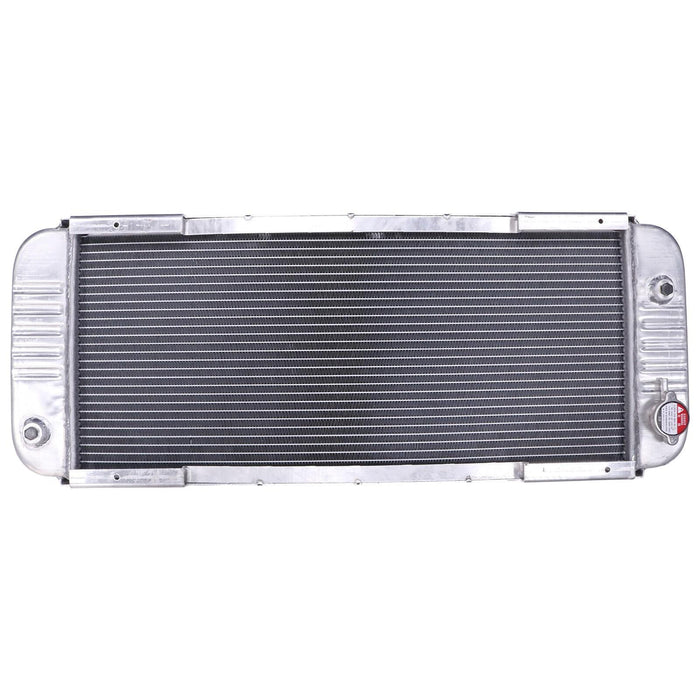DURAFORCE 4 Row Water Tank Radiator 6666384 for Bobcat Skid Steer S130 653 751 753 763 773
