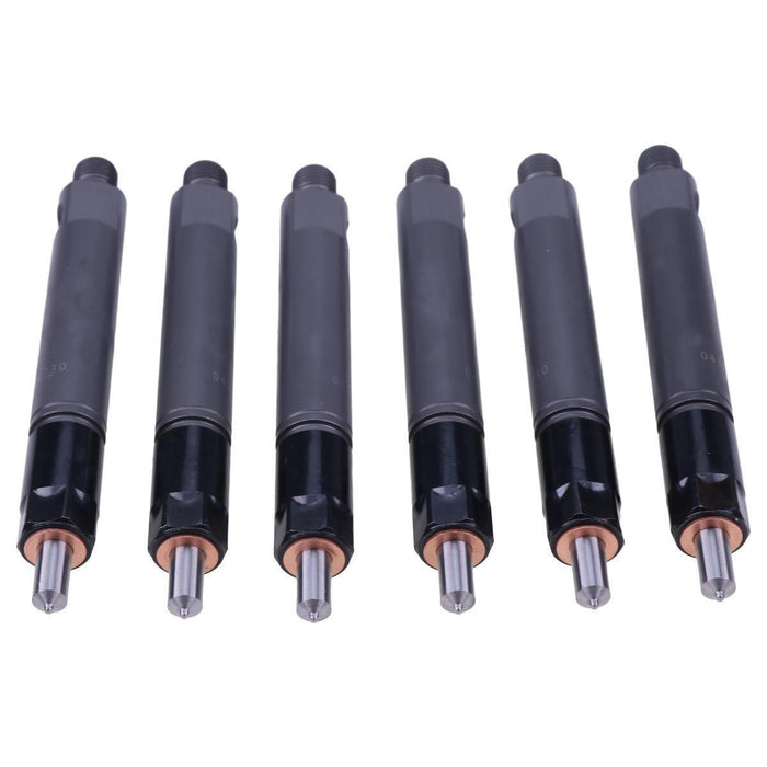 DURAFORCE 6X Fuel Injector VOE479443 VOE8112303 0432191730 for Volvo EC340 EC390 L150