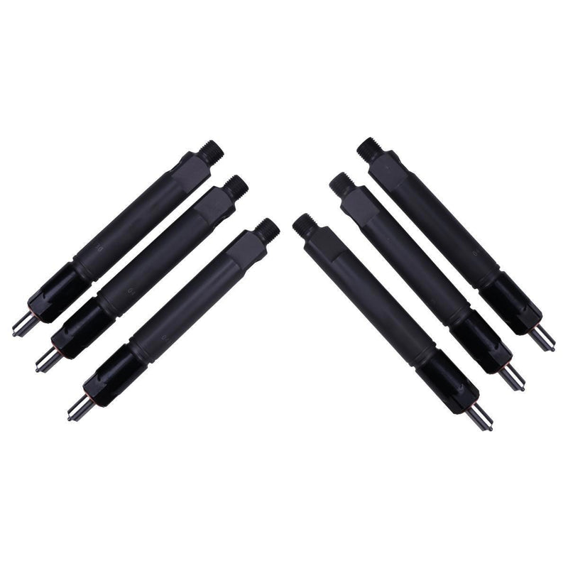 DURAFORCE 6X Fuel Injector VOE479443 VOE8112303 0432191730 for Volvo EC340 EC390 L150