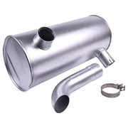 DURAFORCE Muffler 324-4156 for Caterpillar C6 C6.4 Engine 320D 320DL 320DLN 323DL 320D LRR