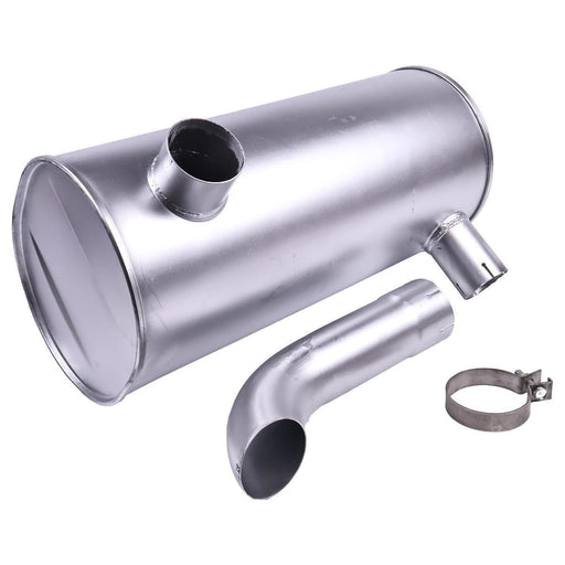 DURAFORCE Muffler 324-4156 for Caterpillar C6 C6.4 Engine 320D 320DL 320DLN 323DL 320D LRR