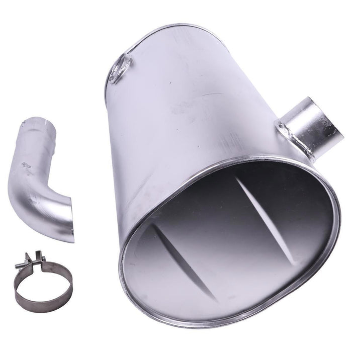 DURAFORCE Muffler 324-4156 for Caterpillar C6 C6.4 Engine 320D 320DL 320DLN 323DL 320D LRR