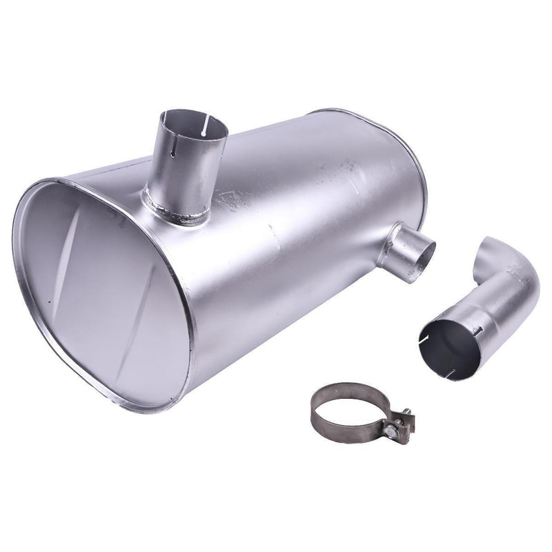 DURAFORCE Muffler 324-4156 for Caterpillar C6 C6.4 Engine 320D 320DL 320DLN 323DL 320D LRR