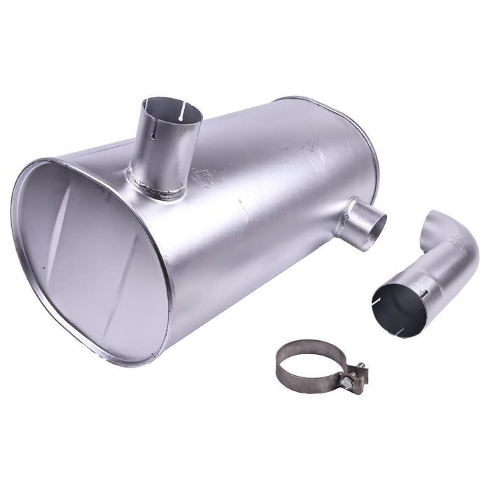 DURAFORCE Muffler 324-4156 for Caterpillar C6 C6.4 Engine 320D 320DL 320DLN 323DL 320D LRR