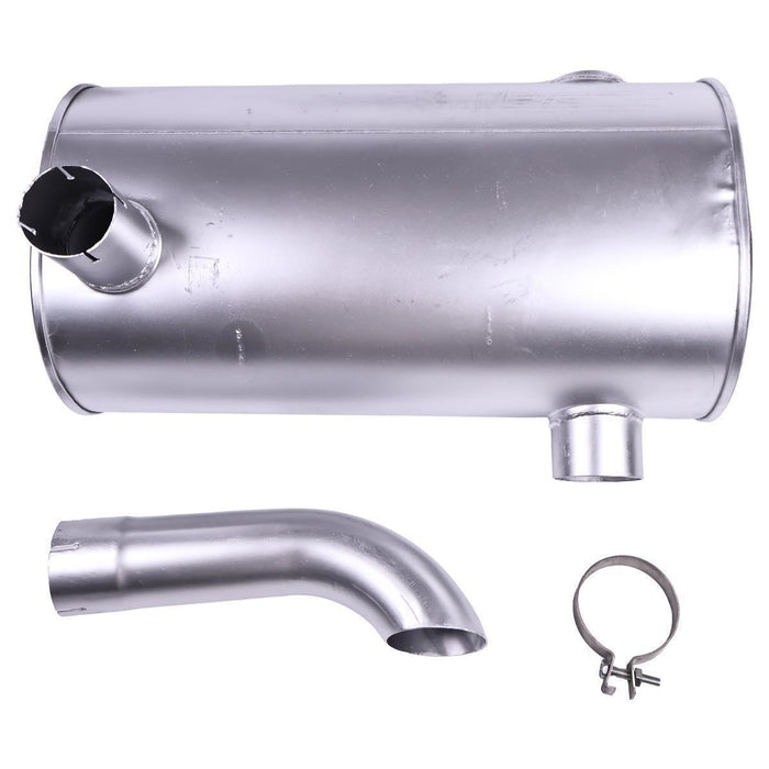 DURAFORCE Muffler 324-4156 for Caterpillar C6 C6.4 Engine 320D 320DL 320DLN 323DL 320D LRR