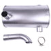 DURAFORCE Muffler 324-4156 for Caterpillar C6 C6.4 Engine 320D 320DL 320DLN 323DL 320D LRR
