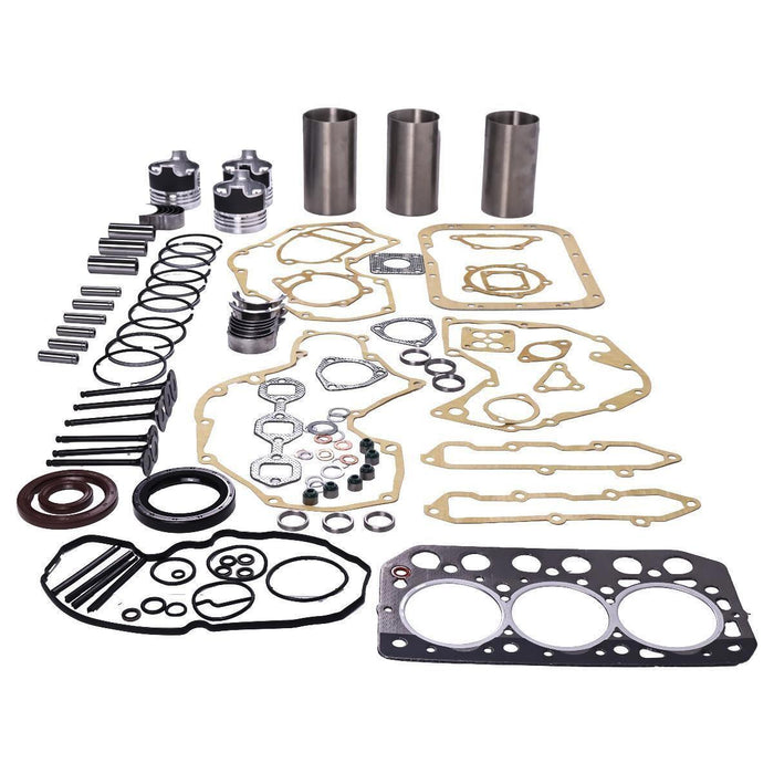 DURAFORCE Overhaul Rebuild Kit for Mitsubishi S3L S3L2 Mahindra Massey Ferguson NewHolland