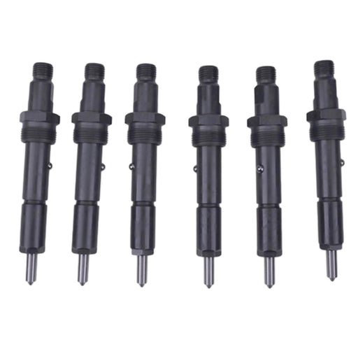 DURAFORCE 6X Fuel Injector 216-9786 20R0478 for Caterpillar CAT 3056E Engine 550B 560B 564