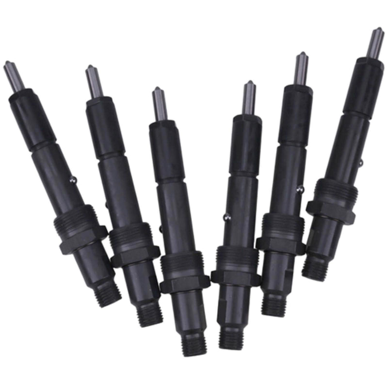 DURAFORCE 6X Fuel Injector 216-9786 20R0478 for Caterpillar CAT 3056E Engine 550B 560B 564
