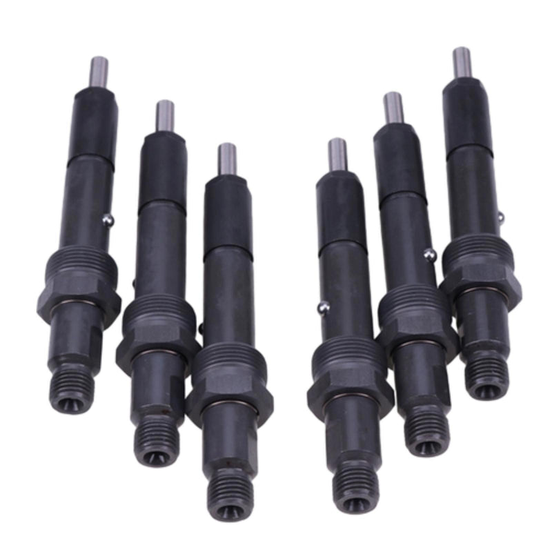 DURAFORCE 6X Fuel Injector 216-9786 20R0478 for Caterpillar CAT 3056E Engine 550B 560B 564