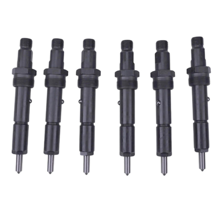 DURAFORCE 6X Fuel Injector 2645F027 for Perkins Engine 1106C-E60TA 0432133788 0432133789