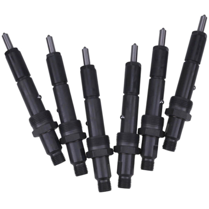 DURAFORCE 6X Fuel Injector 2645F027 for Perkins Engine 1106C-E60TA 0432133788 0432133789