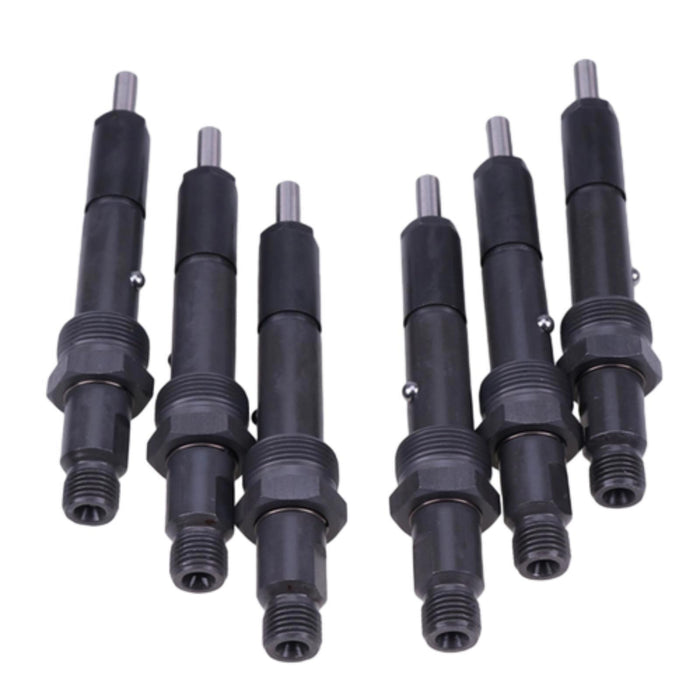DURAFORCE 6X Fuel Injector 2645F027 for Perkins Engine 1106C-E60TA 0432133788 0432133789