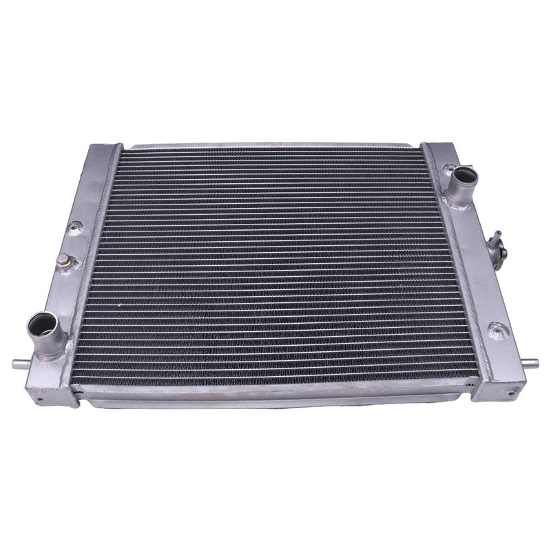 DURAFORCE Water Tank Radiator 4616078 for John Deere 50D Excavator 422133-3243