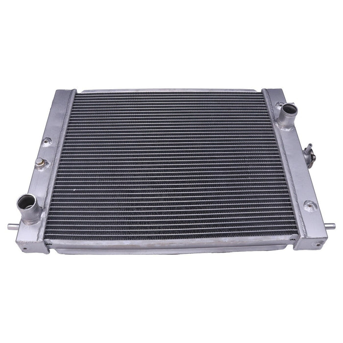 DURAFORCE Water Tank Radiator 4616078 for John Deere 50D Excavator 422133-3243