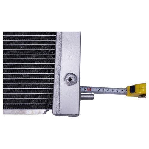 DURAFORCE Water Tank Radiator 4616078 for John Deere 50D Excavator 422133-3243