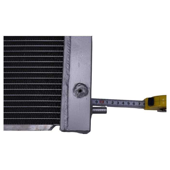 DURAFORCE Water Tank Radiator 4616078 for John Deere 50D Excavator 422133-3243