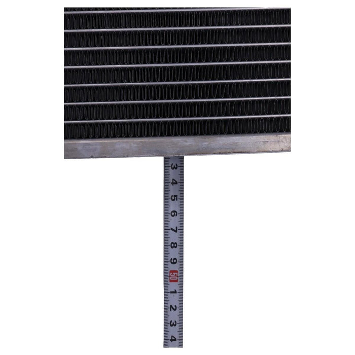 DURAFORCE Water Tank Radiator 4616078 for John Deere 50D Excavator 422133-3243