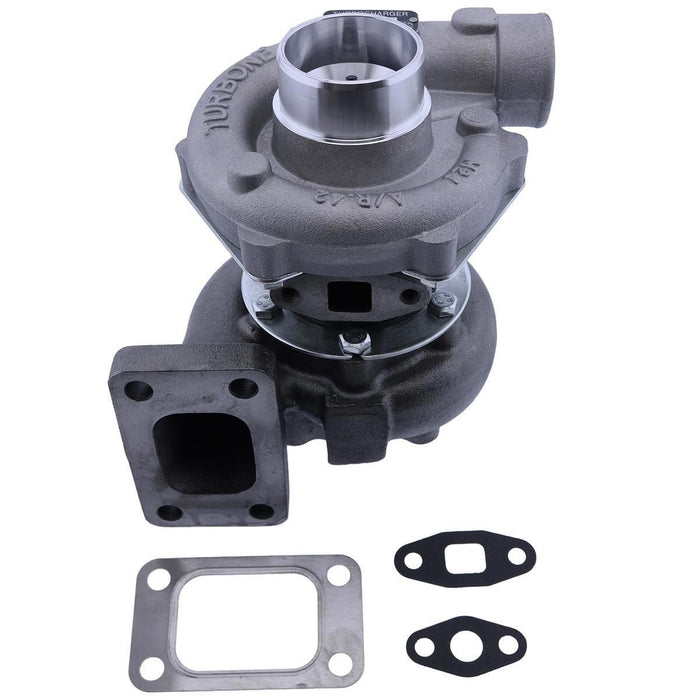 DURAFORCE Turbo TA3118 Turbocharger 4817756 For New Holland FR90 TL90 TL100 TD95D Iveco