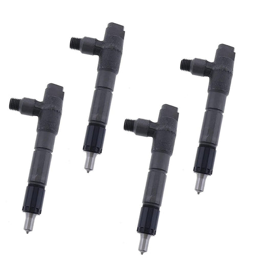 DURAFORCE 4Pcs Fuel Injectors 729907-53100 For Yanmar 4TNV98 4TNV98T Engine WA95-3 WA90-3