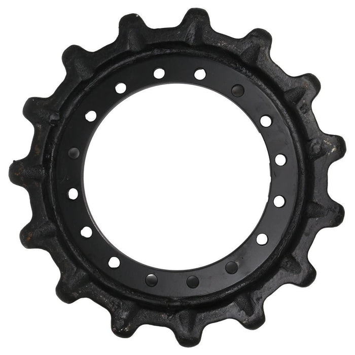 DURAFORCE 15 Teeth 16 Holes Drive Sprocket 7270159 for Bobcat T630 T650 Loader