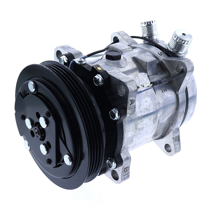 DURAFORCE 12V SD5H11 A/C Compressor 47741862 84321961 for Case SV250 SV280 NewHolland L225