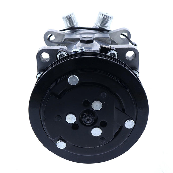 DURAFORCE 12V SD5H11 A/C Compressor 47741862 84321961 for Case SV250 SV280 NewHolland L225