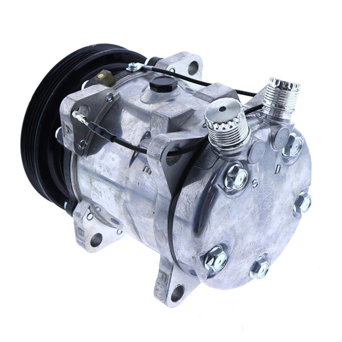 DURAFORCE 12V SD5H11 A/C Compressor 47741862 84321961 for Case SV250 SV280 NewHolland L225