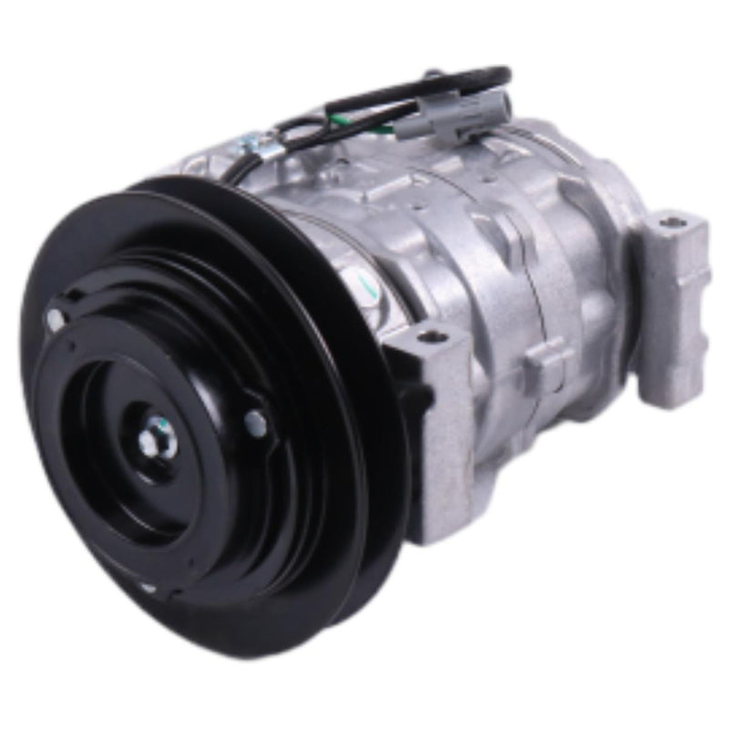 DURAFORCE 10S13C A/C Compressor 4721999 for Hitachi ZX200-5G ZX330-5G John Deere 210G