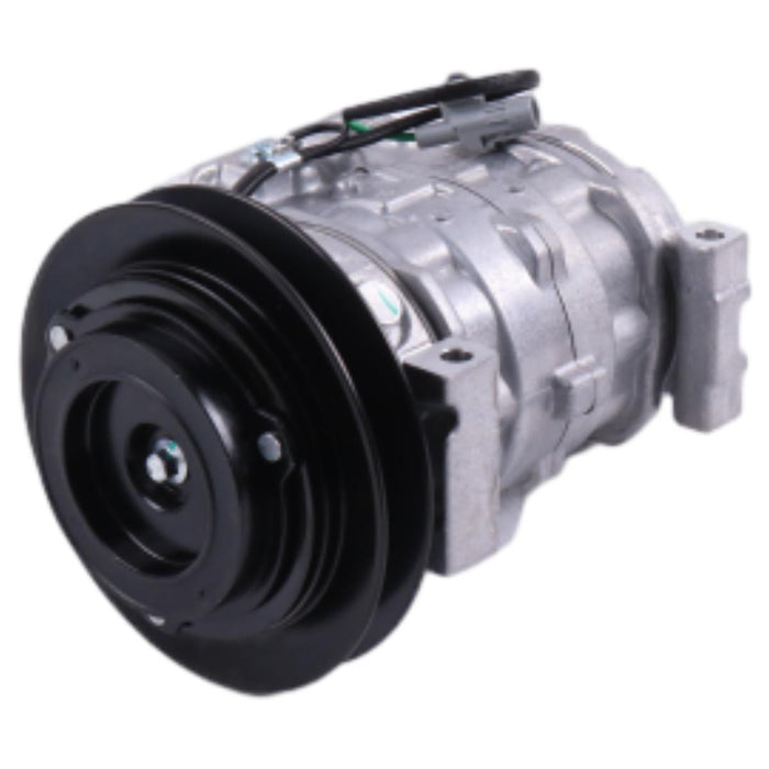 DURAFORCE 10S13C A/C Compressor 4721999 for Hitachi ZX200-5G ZX330-5G John Deere 210G