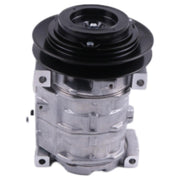 DURAFORCE 10S13C A/C Compressor 4721999 for Hitachi ZX200-5G ZX330-5G John Deere 210G
