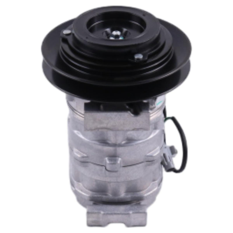 DURAFORCE 10S13C A/C Compressor 4721999 for Hitachi ZX200-5G ZX330-5G John Deere 210G