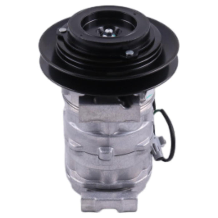 DURAFORCE 10S13C A/C Compressor 4721999 for Hitachi ZX200-5G ZX330-5G John Deere 210G