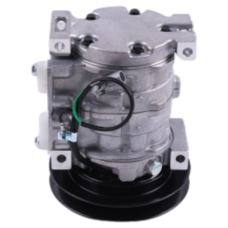 DURAFORCE 10S13C A/C Compressor 4721999 for Hitachi ZX200-5G ZX330-5G John Deere 210G